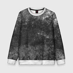 Детский свитшот Абстракция - серая шкура