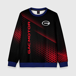 Свитшот детский Gac, цвет: 3D-синий