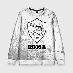 Свитшот детский Roma sport на светлом фоне, цвет: 3D-белый