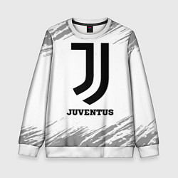 Детский свитшот Juventus sport на светлом фоне