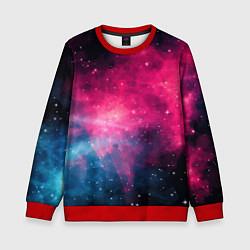 Детский свитшот Абстрактный космос фантастика