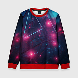Детский свитшот Конструкция с ярким свечением