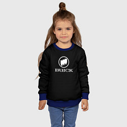 Свитшот детский Buick avto, цвет: 3D-синий — фото 2