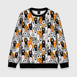 Детский свитшот Кошачьи лапы