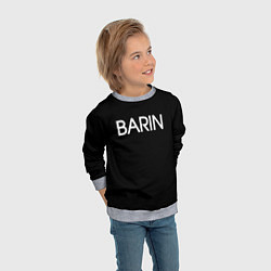Свитшот детский Барин barin, цвет: 3D-меланж — фото 2