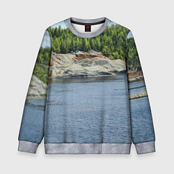 Детский свитшот Троицко-байновское месторождение глины