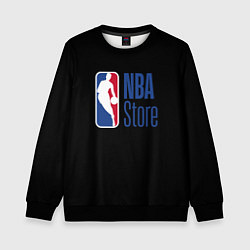 Свитшот детский NBA store, цвет: 3D-черный