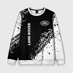 Детский свитшот Ленд Ровер: следы от шин
