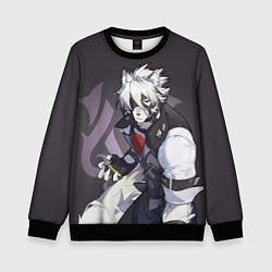 Свитшот детский Von Lycaon - Zenless Zone Zero, цвет: 3D-черный