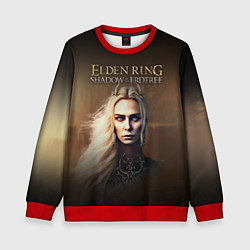 Свитшот детский Elden ring - Middle Ages, цвет: 3D-красный