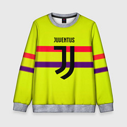 Свитшот детский Juventus sport line, цвет: 3D-меланж