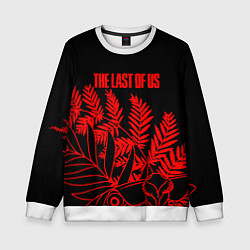 Свитшот детский The last of us tropic, цвет: 3D-белый