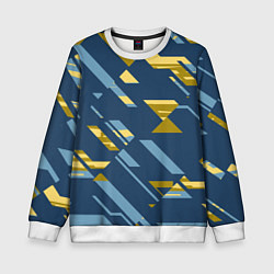 Детский свитшот Абстракция текстуры спортивной формы