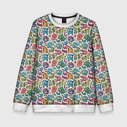 Детский свитшот Лесные чудовища