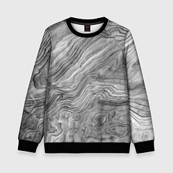 Детский свитшот Текстура дерева - абстракция