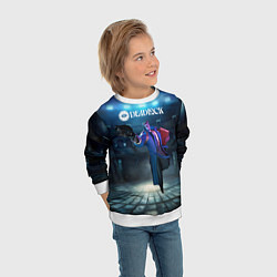 Свитшот детский Deadlock Абрамс, цвет: 3D-белый — фото 2