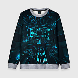 Детский свитшот Эффект погружения