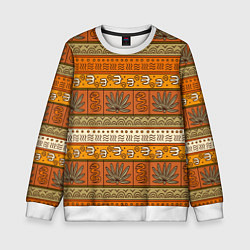 Детский свитшот В африканском стиле