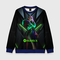 Детский свитшот Deadlock Леди Гейст