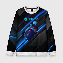 Свитшот детский Виндикта Deadlock, цвет: 3D-белый