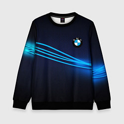 Детский свитшот BMW line blue