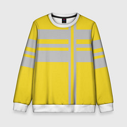 Детский свитшот Полосы цвета