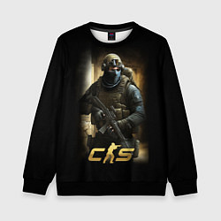 Детский свитшот CS спецназовец