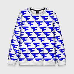 Детский свитшот Faze clan team