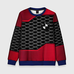 Детский свитшот BMW карбон стиль