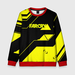 Свитшот детский Farcry geometry sport, цвет: 3D-красный