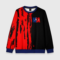 Детский свитшот NBA краски