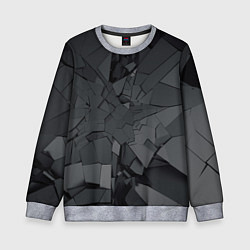 Детский свитшот Трещины