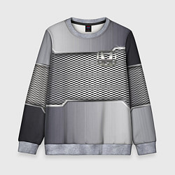 Свитшот детский Honda metal steel, цвет: 3D-меланж