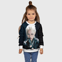 Свитшот детский Stray Kids Felix Giant concept, цвет: 3D-белый — фото 2