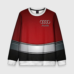 Детский свитшот Audi metal car steel