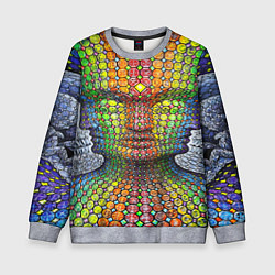 Детский свитшот Оптические стёкла