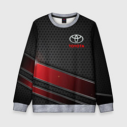 Свитшот детский Toyota auto car, цвет: 3D-меланж