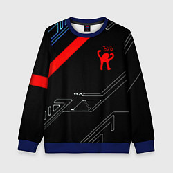 Детский свитшот Ъуъ Съука sport geometry