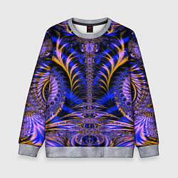 Детский свитшот Оптический визуальный стиль