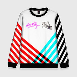 Детский свитшот GTA6 vice city line