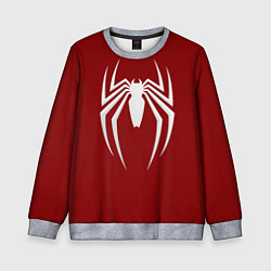 Свитшот детский SpiderMan - logo, цвет: 3D-меланж