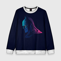 Свитшот детский Batman gradient, цвет: 3D-белый