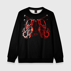 Свитшот детский Double Deadpool, цвет: 3D-черный