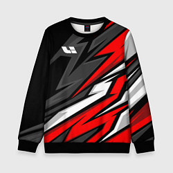 Детский свитшот Lixiang - красный спортивный