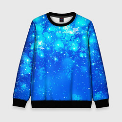 Детский свитшот Морозное свечение