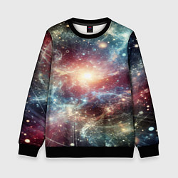 Детский свитшот Космическая туманность