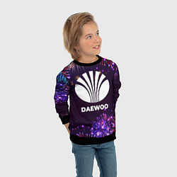 Свитшот детский Праздничный Daewoo, цвет: 3D-черный — фото 2
