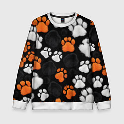 Детский свитшот Мохнатые лапки