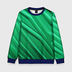 Детский свитшот Зелёный пластик