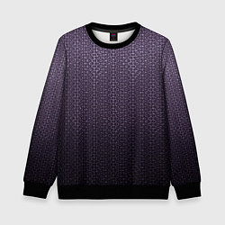 Детский свитшот Градиент фиолетовый текстурированный шкура